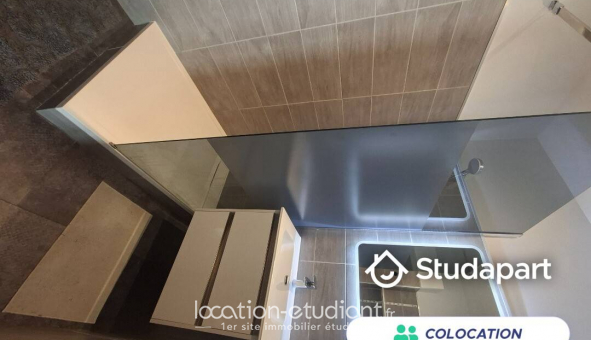 Colocation �tudiante Studio &agrave; Grenoble (38000)