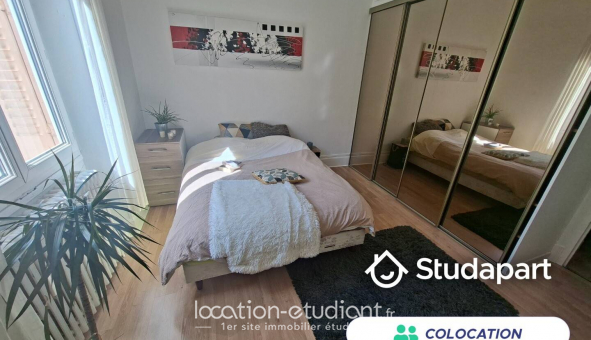 Colocation �tudiante Studio &agrave; Grenoble (38000)