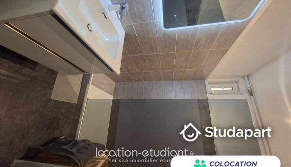 Colocation �tudiante Studio &agrave; Grenoble (38000)