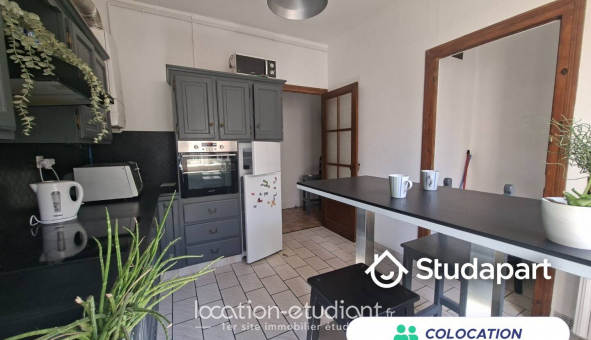 Colocation �tudiante Studio &agrave; Grenoble (38000)