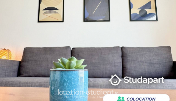 Colocation �tudiante Studio &agrave; Grenoble (38000)