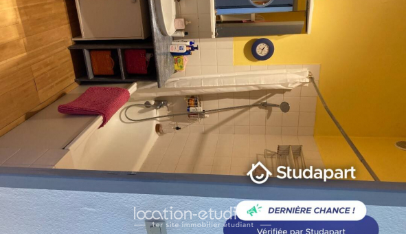 Colocation �tudiante T3 &agrave; Grenoble (38000)