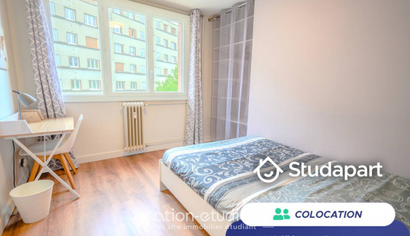 Colocation �tudiante T5 &agrave; Grenoble (38000)
