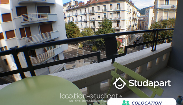 Colocation tudiante T1 à Grenoble (38000)