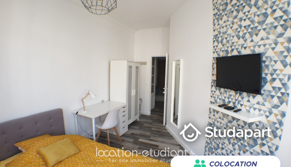 Colocation tudiante T1 à Grenoble (38000)