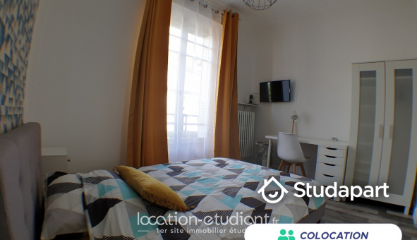 Colocation tudiante T1 à Grenoble (38000)