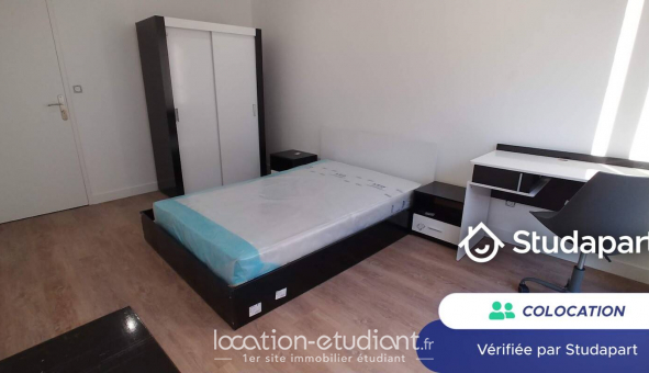 Colocation �tudiante T4 &agrave; Grenoble (38000)