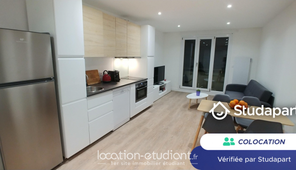 Colocation �tudiante T4 &agrave; Grenoble (38000)