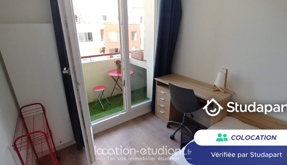 Colocation �tudiante T4 &agrave; Grenoble (38000)