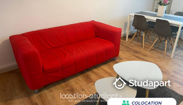 Colocation tudiante T4 à Grenoble (38000)