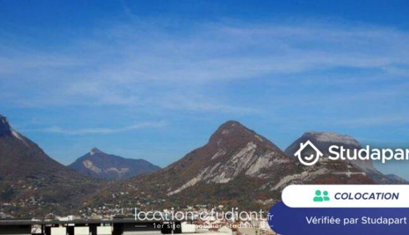 Colocation tudiante T4 à Grenoble (38000)