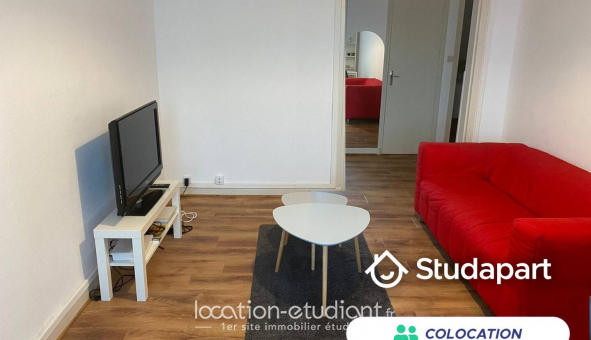 Colocation tudiante T4 à Grenoble (38000)