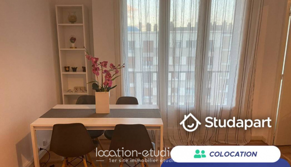 Colocation tudiante T4 à Grenoble (38000)