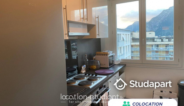 Colocation tudiante T4 à Grenoble (38000)