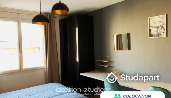 Colocation tudiante T4 à Grenoble (38000)