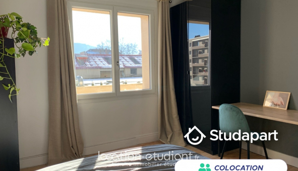 Colocation tudiante T4 à Grenoble (38000)