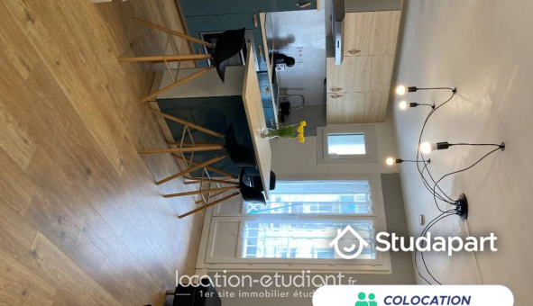 Colocation tudiante T4 à Grenoble (38000)