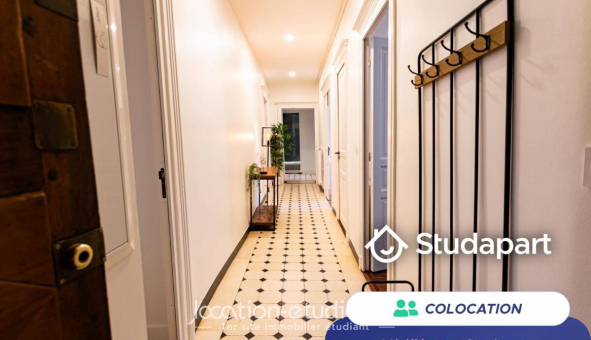 Colocation tudiante Duplex à Grenoble (38000)