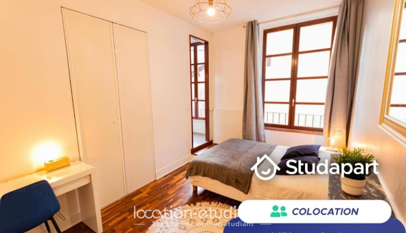 Colocation tudiante Duplex à Grenoble (38000)