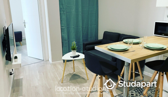 Colocation tudiante T4 à Grenoble (38000)