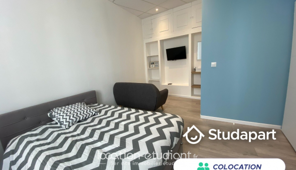 Colocation tudiante T4 à Grenoble (38000)