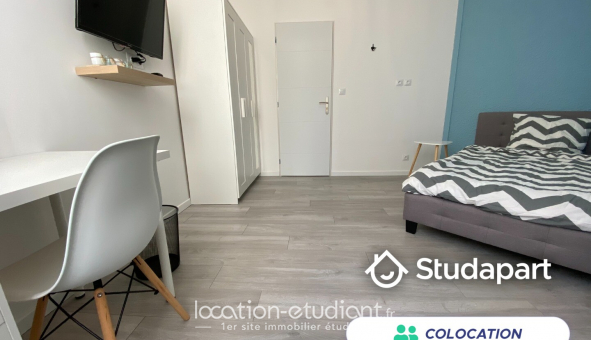 Colocation tudiante T4 à Grenoble (38000)