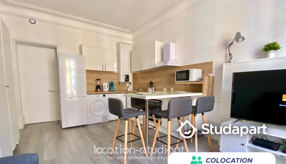 Colocation étudiante T5 &agrave; Grenoble (38000)