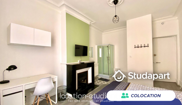 Colocation étudiante T5 &agrave; Grenoble (38000)