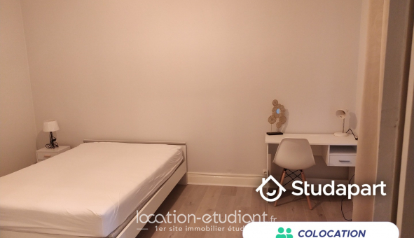 Colocation �tudiante T5 &agrave; Grenoble (38000)