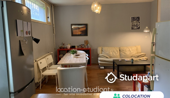 Colocation étudiante Studio à Grenoble (38000)