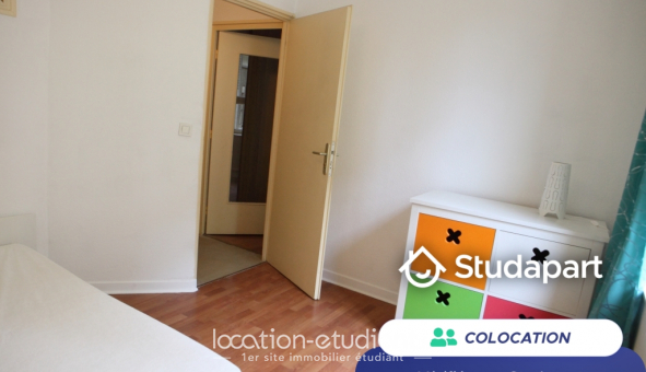 Colocation étudiante Studio à Grenoble (38000)