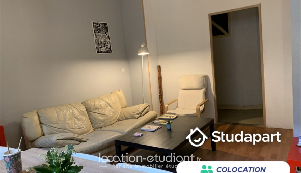 Colocation étudiante Studio à Grenoble (38000)
