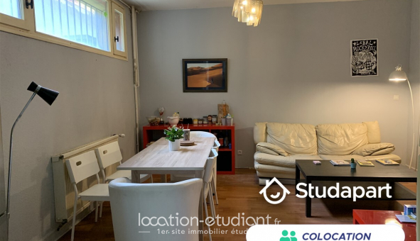 Colocation étudiante Studio à Grenoble (38000)