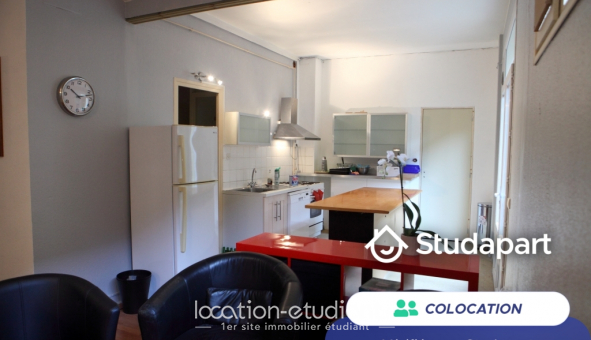 Colocation étudiante Studio à Grenoble (38000)