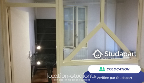 Colocation étudiante Studio à Grenoble (38000)