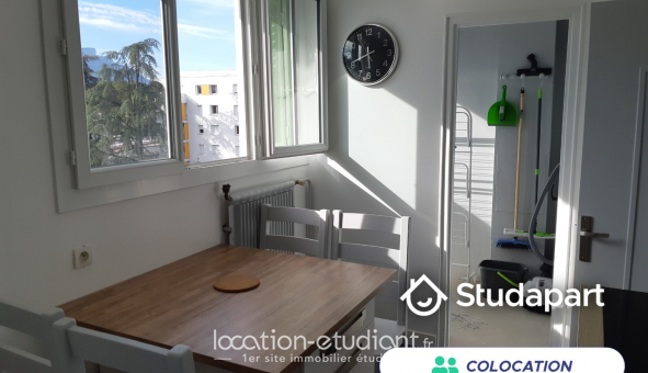 Colocation tudiante T5 à Grenoble (38000)