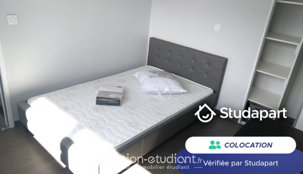 Colocation tudiante T4 à Grenoble (38000)