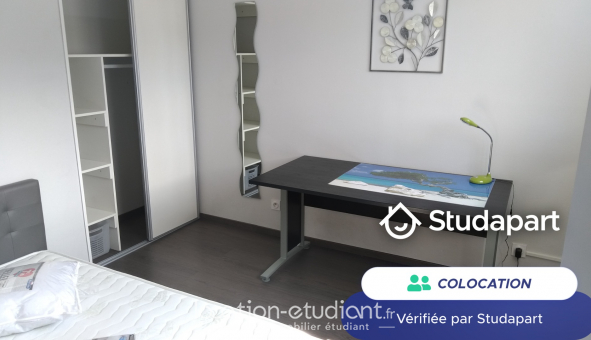 Colocation tudiante T4 à Grenoble (38000)