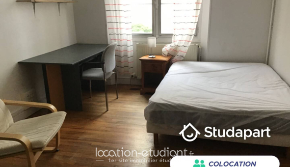 Colocation étudiante T3 &agrave; Grenoble (38000)