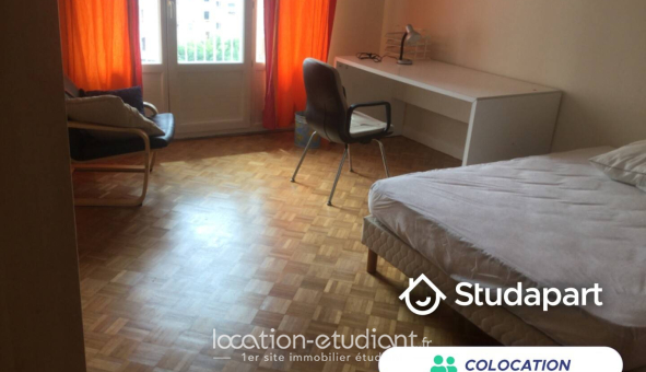 Colocation étudiante T3 &agrave; Grenoble (38000)