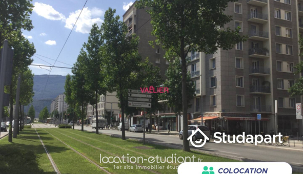 Colocation étudiante T3 &agrave; Grenoble (38000)