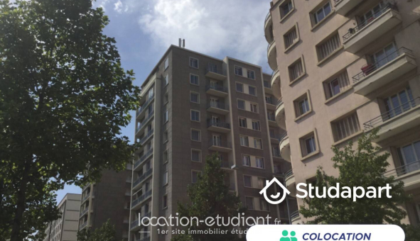 Colocation étudiante T3 &agrave; Grenoble (38000)
