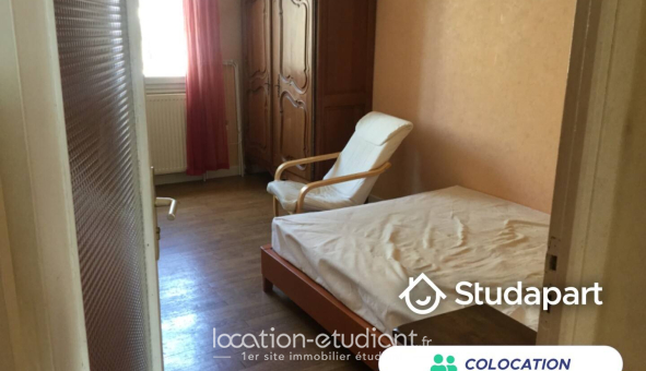 Colocation étudiante T3 &agrave; Grenoble (38000)
