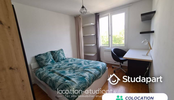 Colocation �tudiante T4 &agrave; Grenoble (38000)