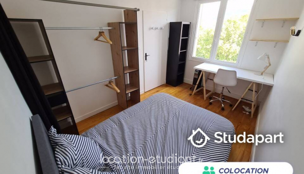 Colocation �tudiante T4 &agrave; Grenoble (38000)