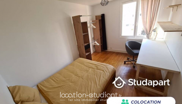 Colocation �tudiante T4 &agrave; Grenoble (38000)