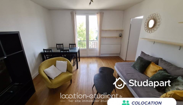 Colocation �tudiante T4 &agrave; Grenoble (38000)
