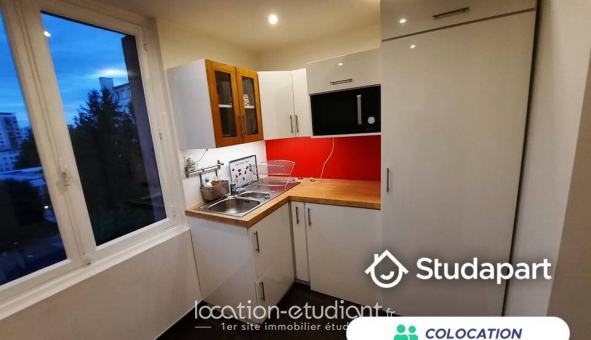 Colocation �tudiante T4 &agrave; Grenoble (38000)