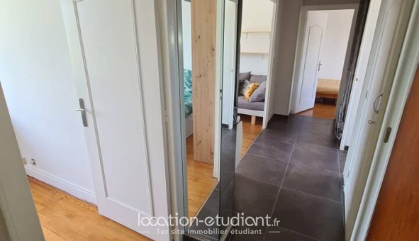 Colocation �tudiante T4 &agrave; Grenoble (38000)