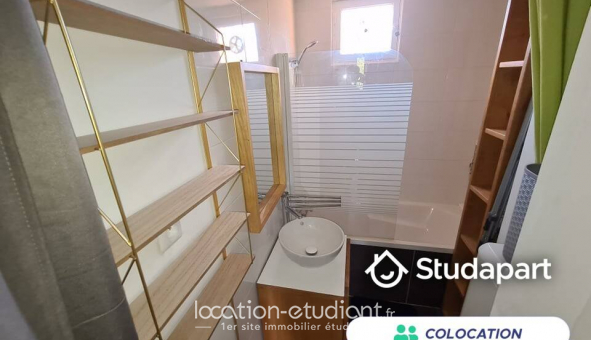 Colocation �tudiante T4 &agrave; Grenoble (38000)